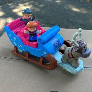 Fisher-Price Disney Frozen Kristoff's Sleigh by Little People